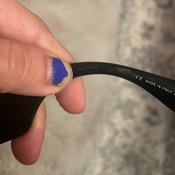 Versace oval glasses euc - Picture 7 of 8